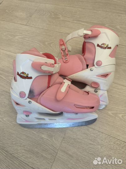 Коньки детские