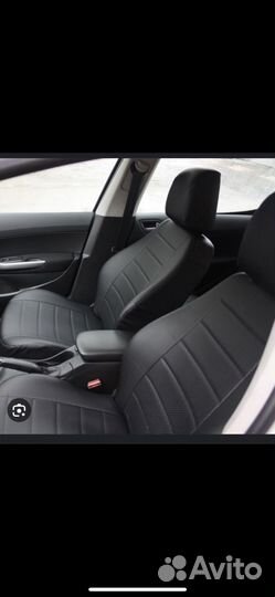 Чехлы эко кожа ваз 2114