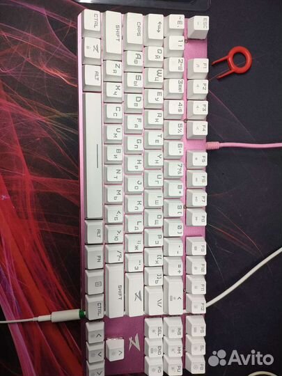 Клавиатура zet gaming blade pro