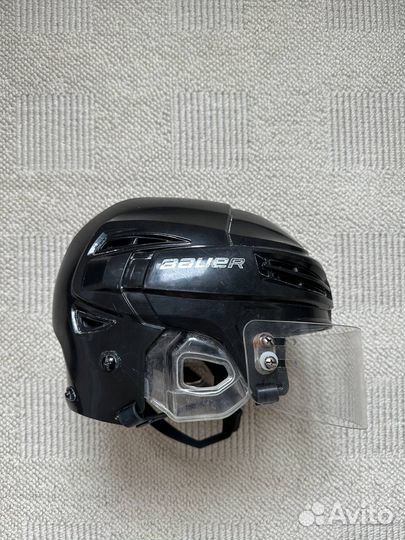 Шлем хоккейный bauer re akt размер М