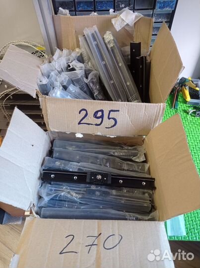 Рельсы для 3д принтера sgr10n