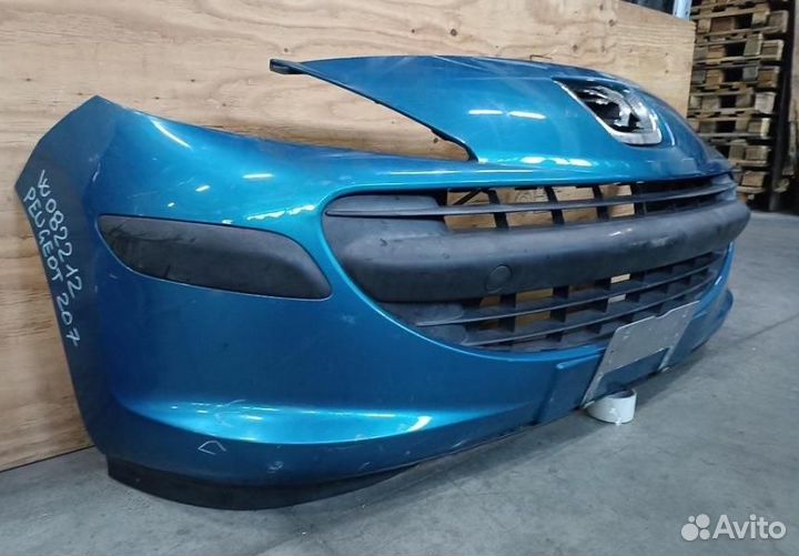 Ноускат Peugeot 207