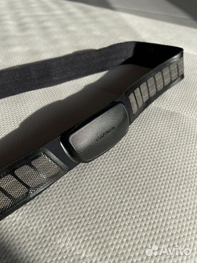 Нагрудный пульсометр Garmin HRM Dual