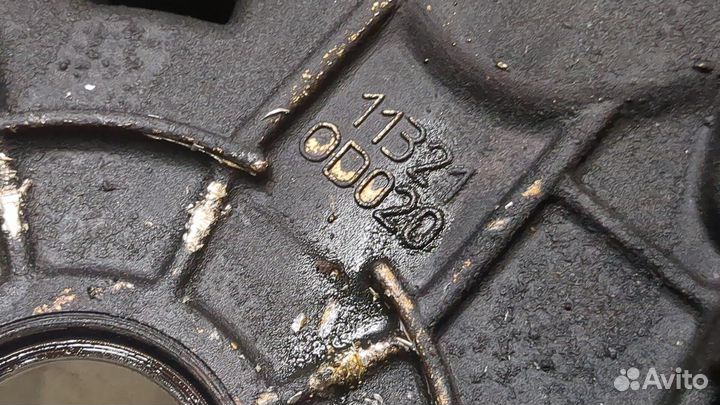 Крышка передняя двс Toyota Corolla E12, 2003