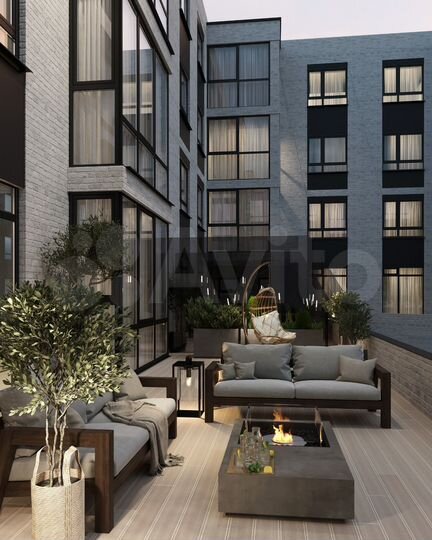 2-к. квартира, 66 м², 2/4 эт.