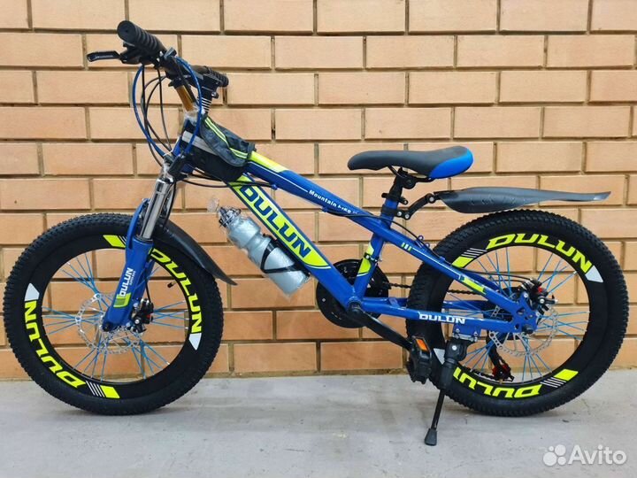 Велосипед скоростной новый, колёса 20 дюймов