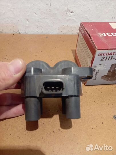 Катушка зажигания ваз 2107