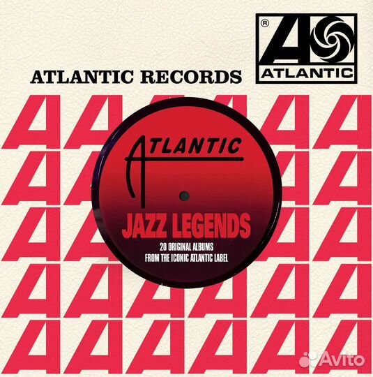 Jazz Sampler - Atlantic Jazz Legends (20 CD)