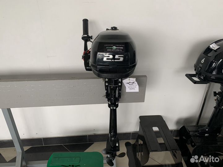 Лодочный мотор Suzuki (Сузуки) DF 2.5 S