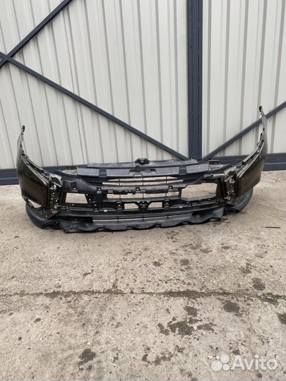 Бампер передний mitsubishi outlander 2019