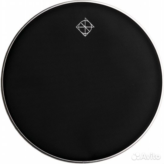 Пластик для бас-барабана 22