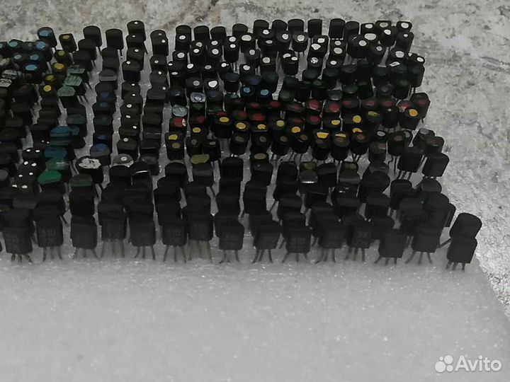 Транзисторы СССР