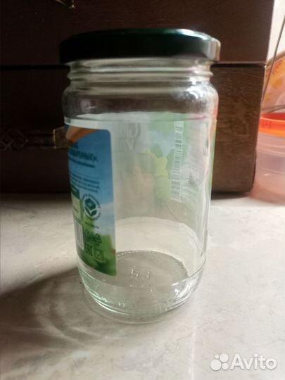 Банка стеклянная 0.35