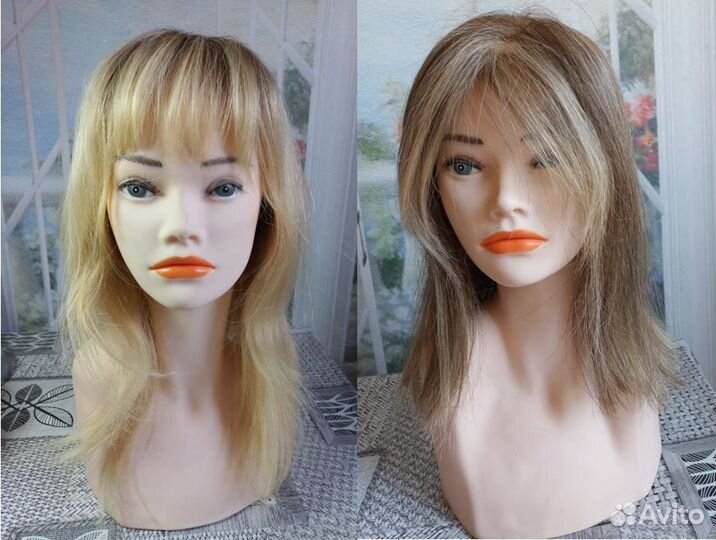 Парик из искусственных волос