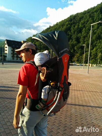 Рюкзак переноска Deuter аренда