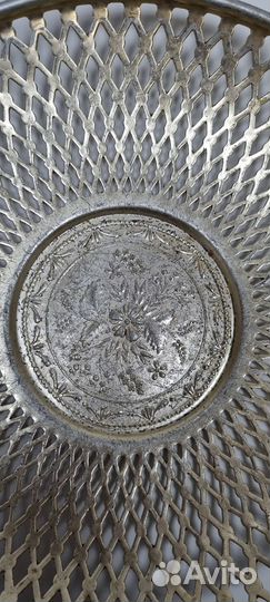 Фруктовница. Блюдо для сервировки. СССР. Клеймо. Л