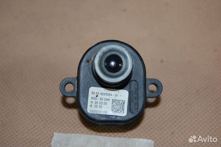 Камера бокового обзора - BMW 7 F01