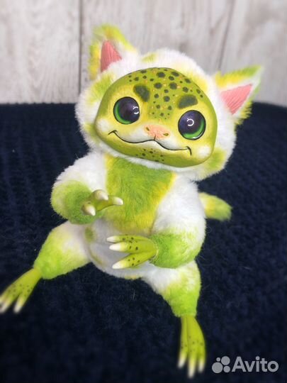 Игрушка в смешанной технике. Огуречкин