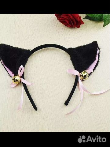 Ободок с ушками