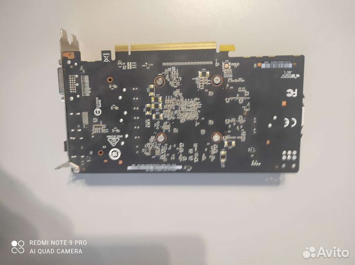 Видеокарта gtx 1050 ti 4gb