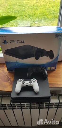 Sony PS4 slim 500гб