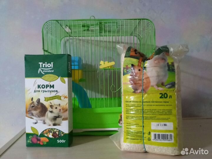 Клетка для хомяка, Хомяков, грызунов