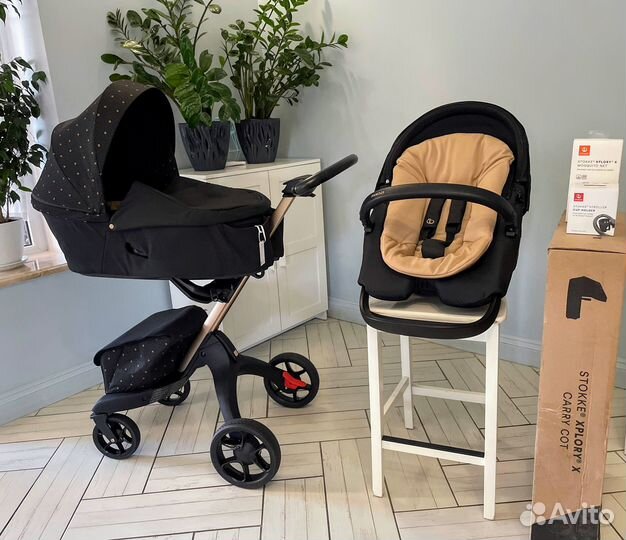 Stokke xplory x signature 2 в1