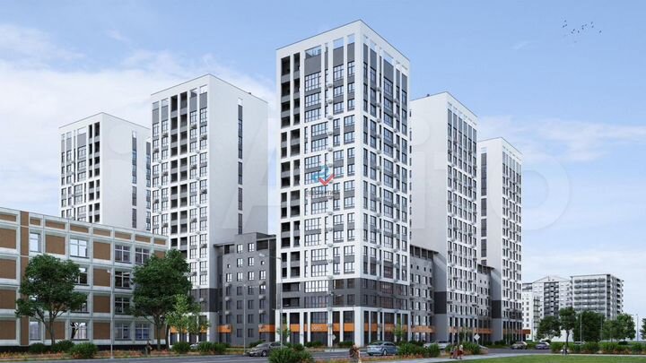 3-к. квартира, 125 м², 7/17 эт.