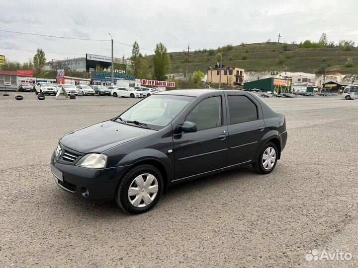 Renault Logan 1.6 МТ, 2007, 135 000 км