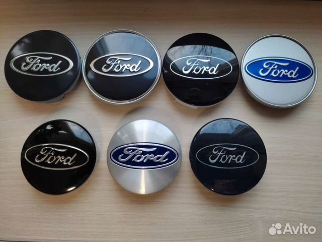 Колпачки заглушки колёсных дисков Ford