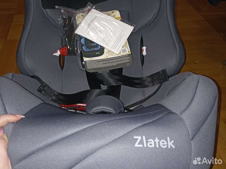 Детское автокресло 9 до 36 кг zlatek