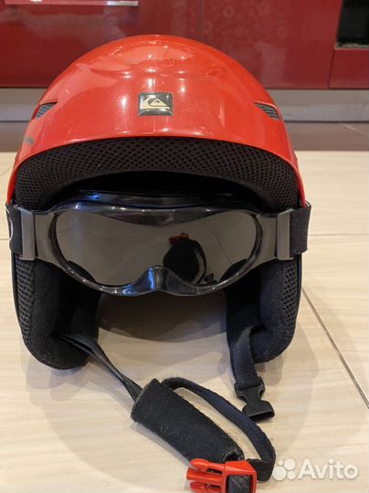 Горнолыжный шлем. QuickSilver