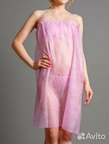 Пеньюар из спанбонда, цветной в Уфе