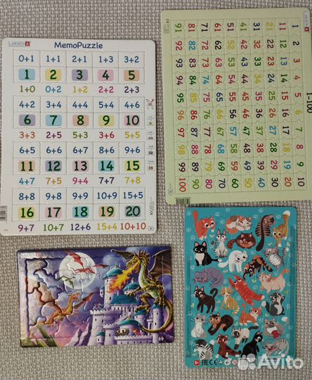 Пазлы larsen, dodo