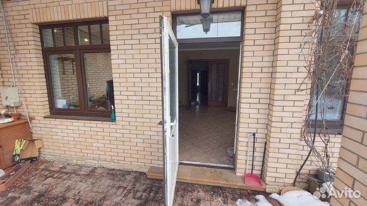 Алюминиевые двери