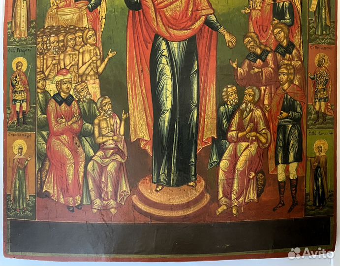 Икона пресвятая Богородица всем скорбящим радость