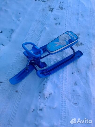 Детский снегокат