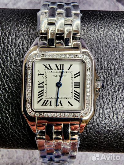 Часы Cartier panthere diamond