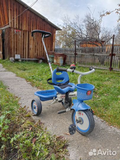 Детский велосипед