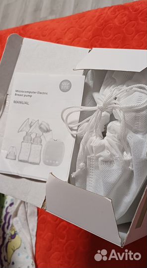 Молокоотсос avent электрический