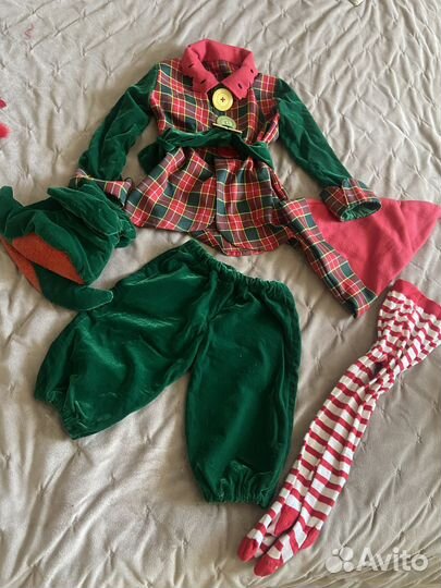 Детский костюм гнома