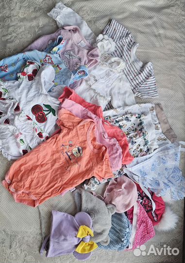 Вещи пакетом от 60-92