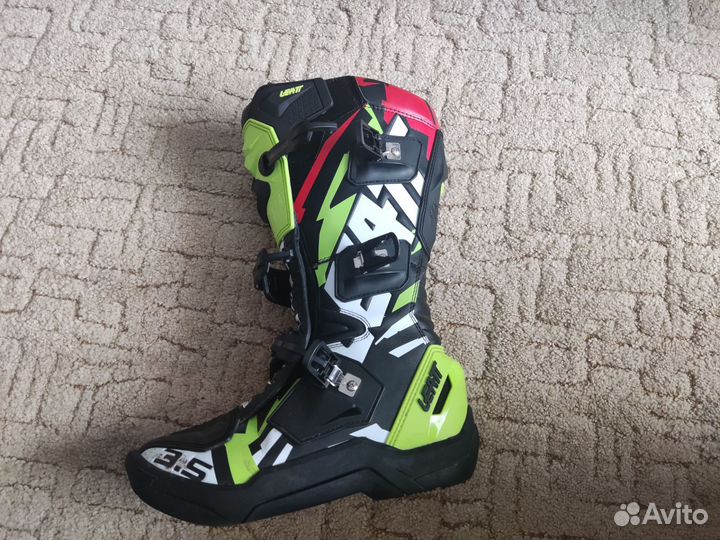 Мотоботы leatt