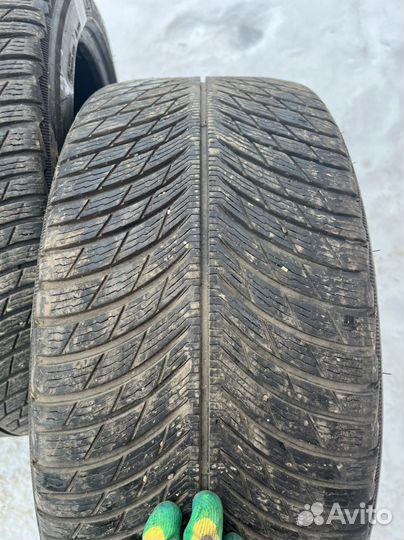 Michelin Pilot Alpin 5 265/40 R20 104W