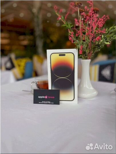 iPhone 14 Pro Max 512Gb Gold новый гарантия 1 год