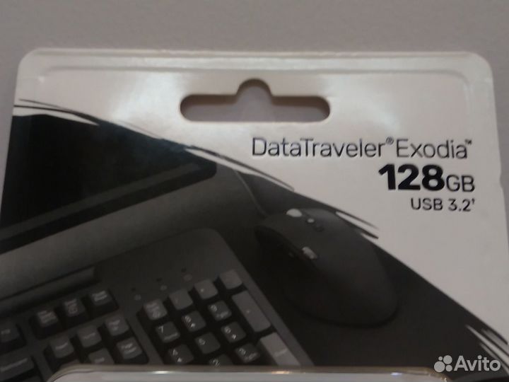 DataTraveler Exodia 128GB USB 3.2 Gen 1 DTX