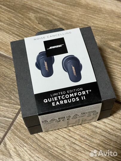 Гарнитура Bose quietcomfort earbuds II LE
