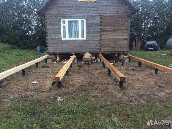 Замена венцов