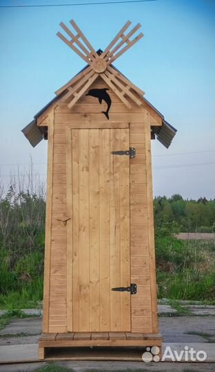 Дачный туалет