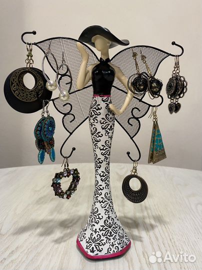 Гламурная статуэтка - Подставка для украшений